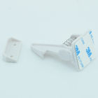 Adhesive ABS Child Proofing Cabinet Locks 3.4*4.2*6.7CM