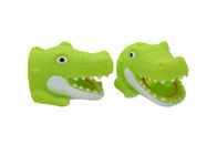 Cartoon Crocodile PVC Kids Faucet Extender For Kitchen Decoration