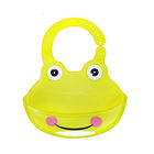 Infant Waterproof Food Feeding Silicone Baby Bib With Catcher