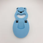 Rubber Panda Shaped Baby Door Stoppers 180 Degree Rotating