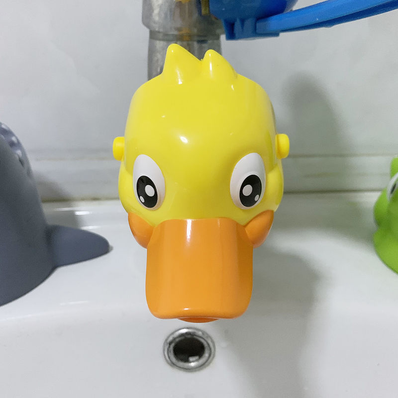 TPE Bath Faucet Extender Animal Spout Sink Handle For Toddlers Kids