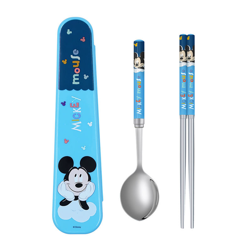 3D Modeling Non Slip Spoon Chopsticks Cutlery Utensil Set BPA Free