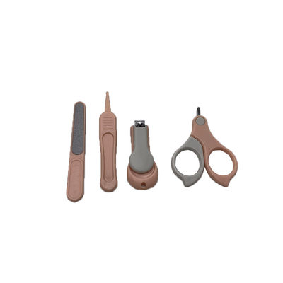Upgraded Stainless Steel ABS Newborn Baby Nail Care Set