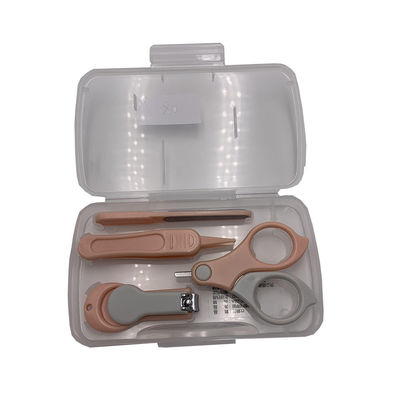 Upgraded Stainless Steel ABS Newborn Baby Nail Care Set