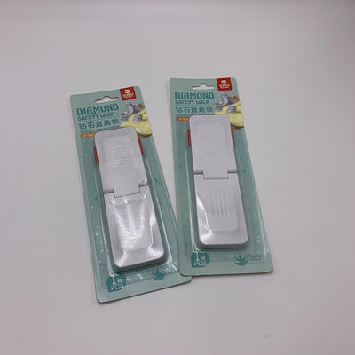 Right Angle ABS PE Child Safety Locks 23.5*4.6*1.1cm Pad Printing